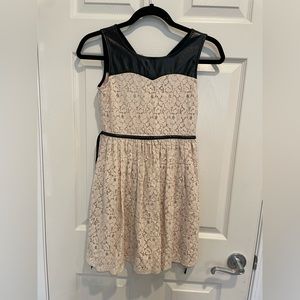 Speechless White Lace Dress